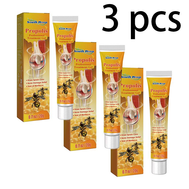 South Moon Gelenkpflege Gel Körpermassagecreme zur Schmerzlinderung bei Knie-, Lenden-, Schulter-, Nacken- und Kniesehnenschmerzen