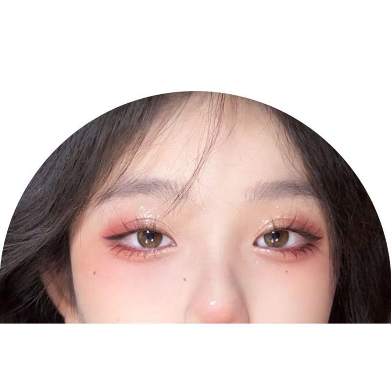 xixi - Inspirational 4 Colors Eyeshadow - 1# Peach Cone