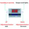 W3005 12V 24V 220V Digital Humidity Controller instrument Humidity control Switch hygrostat Hygrometer SHT20 Humidity sensor