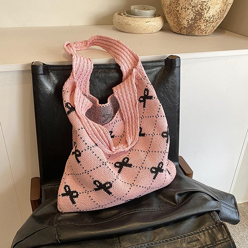 Handbags Female Large Capacity Totes Bag Women Shoulder Bag Summer Beach Bag Casual Hollow Out Woven Shopping Bag Gifts