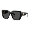 Burberry Logo Acetate Square Sunglasses Unisex Sunglasses Black BE4471F-300187