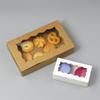 Cross-Border Biscuit Cookie Packaging: Window Baking Dessert White Card Pastry Box