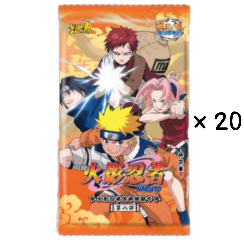 Genuine Naruto Card Chapter Of Soldiers Vol.8 Sasuke Uzumaki Animation Game Collection Cards Peripheral Toys Flash Cards