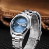 WWOOR New Women Fashion Dress Quartz Watches Lady Stainless Steel Waterproof WristWatch Simple Clock