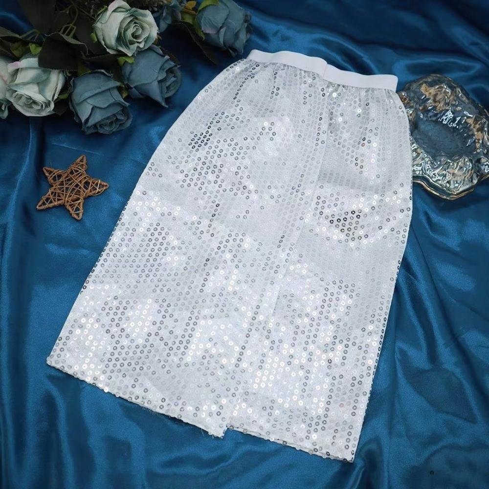 Sparkling Sequins Sequins Leg Warmers Punk Hip Hop Knee High Leg Socks New Leg Cover Cosplay