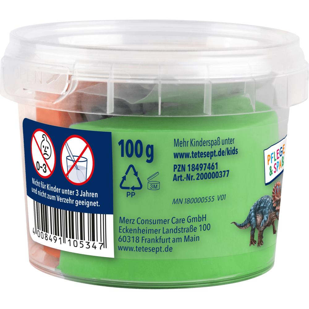 tetesept Tetesept Children's Bath Salt Dinosaur 100g