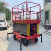 Mobile Scissor Lift Platform