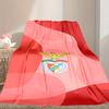 1 Stück SL Benfica Decke, Gemütliche Bedruckte Wohndecke, Ein Herzliches Geschenk für Ihre Familie und Freunde
