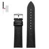 Vintage Lizard-pattern Leather Watch Band 14mm 15mm 16mm 18mm 19mm 20mm 21mm 22mm Universal Business Men Women Wristwatch Straps