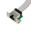2.5Gb Network Adapter M.2 A+E/Mini PCIE to RJ45 COM Port RTL8125BG Chip 2.5G/1G/100Mbps Gigabit Ethernet LAN Card for Desktop PC