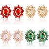 Minimalist Alloy Drop Earrings For Girls Featuring Irregular Shapes And Spring Style