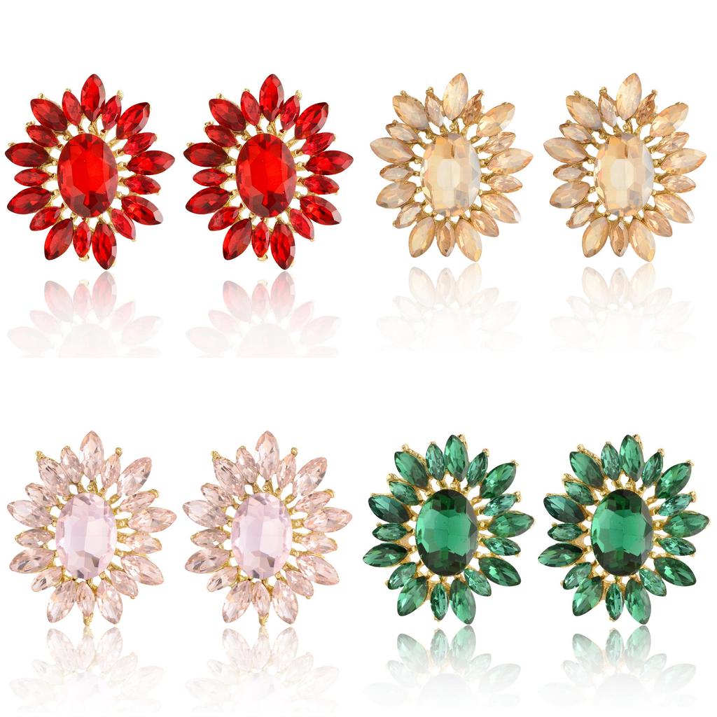 Minimalist Alloy Drop Earrings For Girls Featuring Irregular Shapes And Spring Style