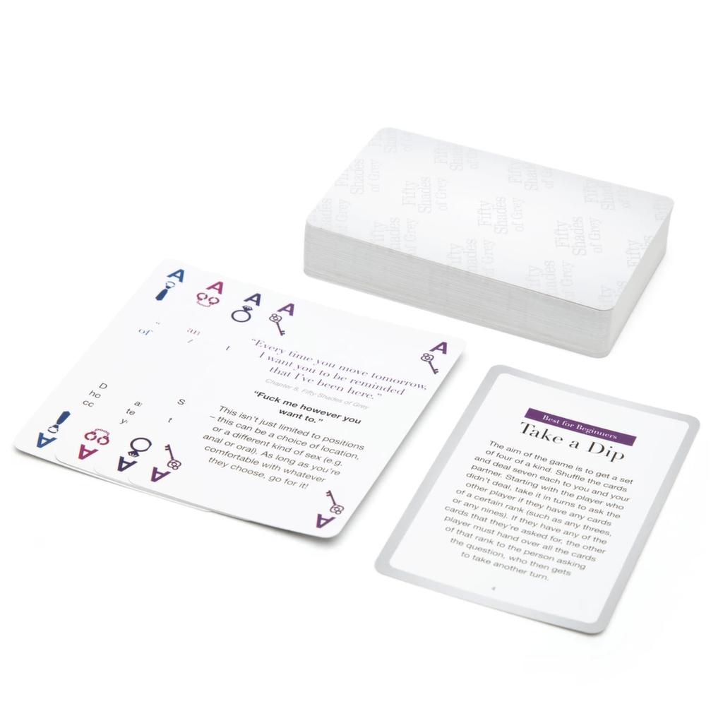 Fifty Shades of Grey - Bedroom Card Game