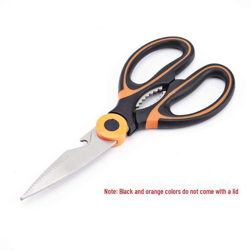 Grilling and Multi-Purpose Food Scissors: Sharp Household Shears for Baby Food, Fish Cutting, and Gutting