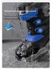 Northeast Kids' Fleece-Lined Winter Snow Boots - Warm, Thick Cotton Footwear for Boys & Girls