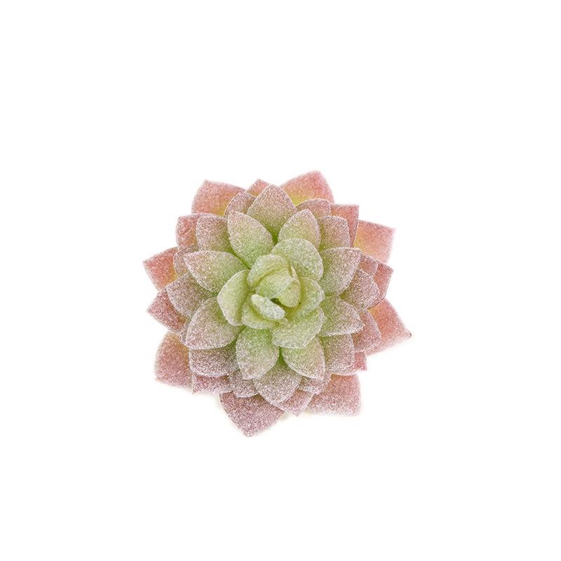 Diy Simulated Succulent Plant Hair Planting, Mini Fake Succulent Bonsai With Flowers, More Than 20 Styles Of Bn1