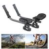Lega di Alluminio Manubrio Triathlon Poggiamani Poggibraccio Bici da Strada Poggiamani Manubrio Bici da Montagna Asta Poggiamani Accessori Ciclismo
