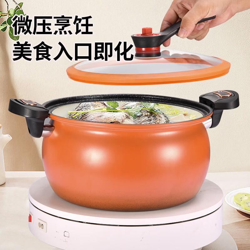 VSTA 28cm Non-Stick Micro Pressure Stew Pot