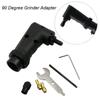 Angle Driver Grinder Adapter Kit Turning Device Right Angle Adapter Electric Grinder Kit