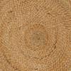 Area Rug Natural Ø 120 cm Jute