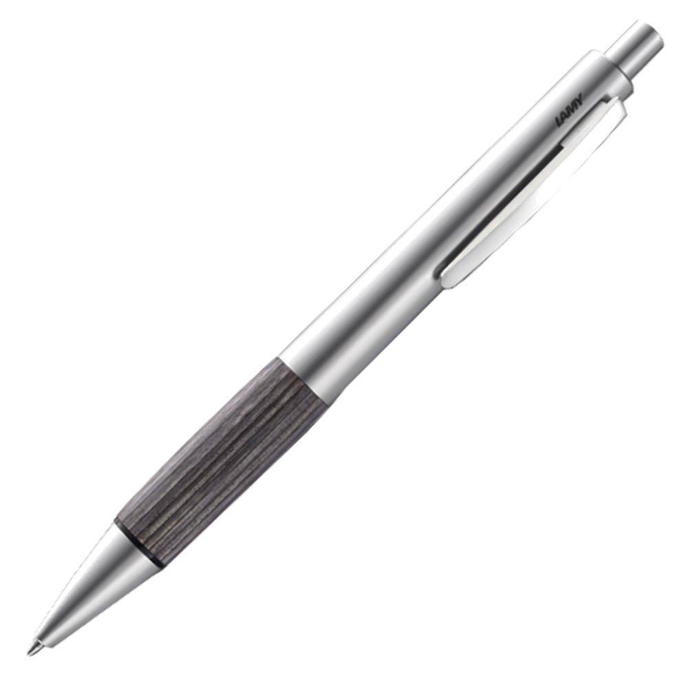 

LAMY Ballpoint Pen Accent AL Grip L296KW Official Import Oil-Based Wood-Tone
