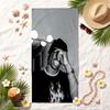 Travis scott Soft Beach Towel Stylish Beach Pool Towel for Summer Seaside Vacation Travel