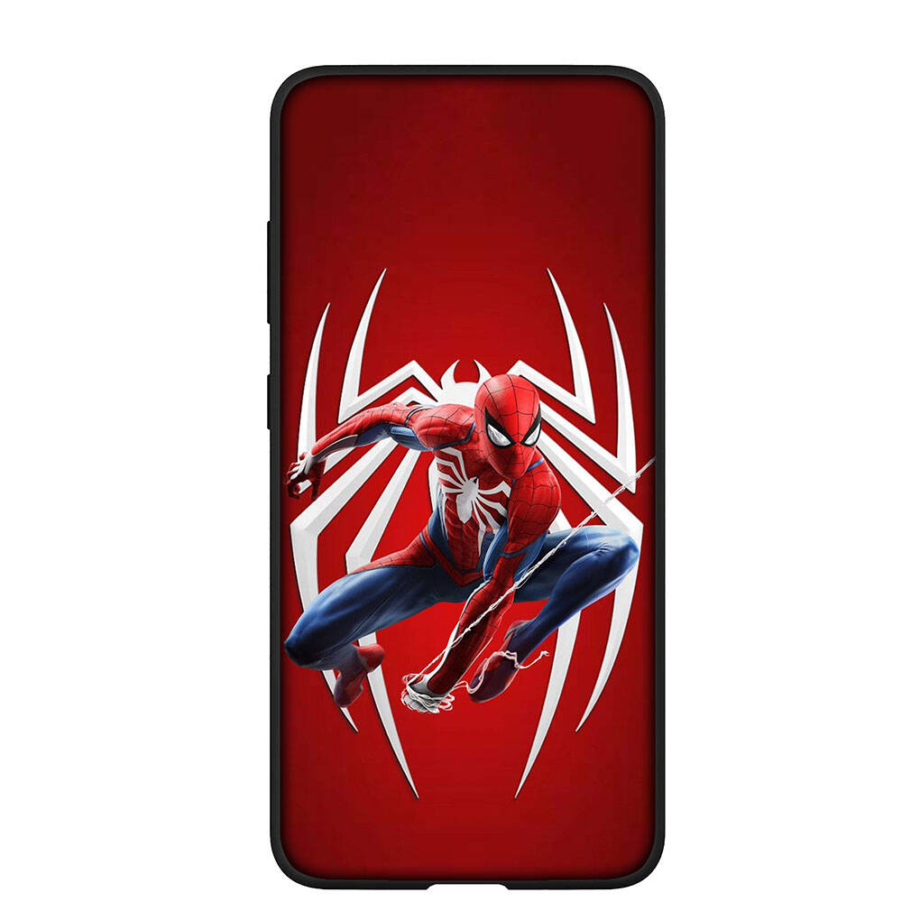 Phone Case for iPhone 17 16 15 Plus Huawei P30 P20 Lite Redmi Note 14 12 11 13 Pro Max OPPO A60 A80 A40 A18 A38 A54 Spider Man Cartoon Spiderman Cover
