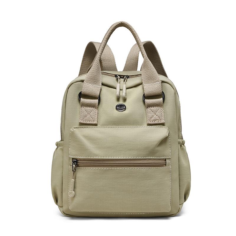 Women Backpack Travel Bag Lightweight Nylon Bag Large Capacity Backpack