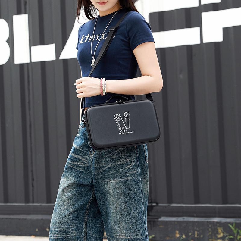 

Бокс для камеры Insta360 X5 X4, Чехол для переноски, Портативная сумка для хранения, Защитный чехол для аксессуаров экшн-камеры Insta360 X4