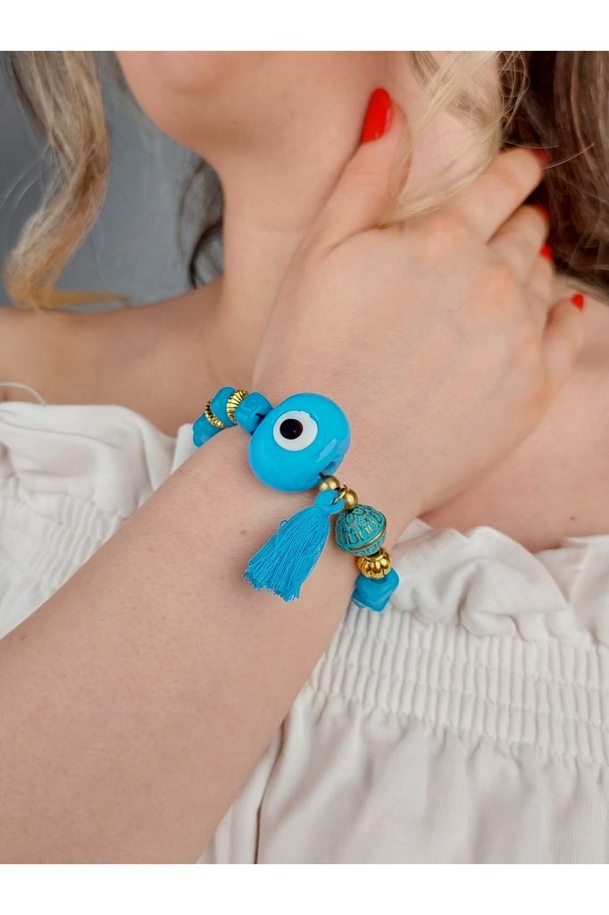 Valentine's Day Birthday Gift Handmade Ethnic Authentic Hippie Bohemian Fashion Jewelry Bracelet