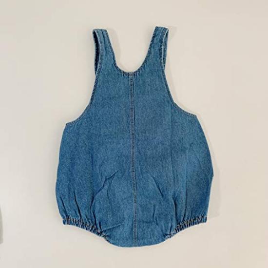 Citron Romper Denim Hat Set Baby Clothes Girls Boys Unisex Spring Summer Autumn Winter Baby Shower Present Cute Stylish Birthday 60cm 70cm 80cm 90cm