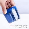 Portable Electric Sharpener For 6.5mm-8mm Wood Pencil Soft/Hard Charcoals Battery Operated Sharpener for Offices Home