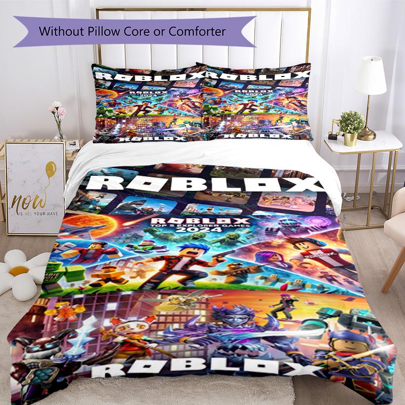 Set Biancheria da Letto Messi Copripiumino Traspirante con Federe Biancheria da Letto Decorativa per Camera da Letto Decorazione Casa Regalo di Compleanno