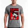 Rancid TShirt Summer Casual Cotton Tee Oversized Streetwear Tops Vintage Graphic Print Loose Fit Short Sleeve  Cotton
