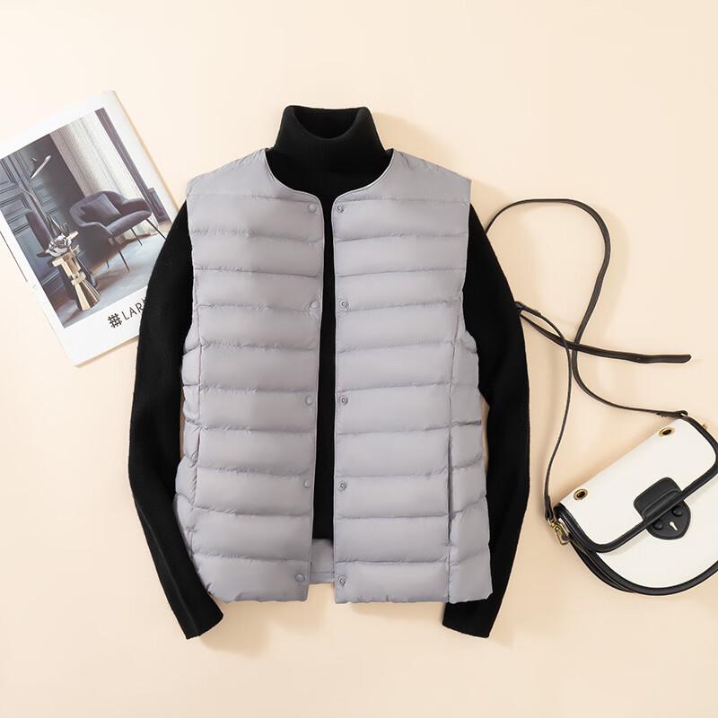 SNOWFLYING X40144398F 2024 Fall/Winter Duck Down Vest