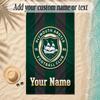 Beach TowelPlymouth Argyle FC Custom Name Text Personalized Soft Towel for Beach Pool Indoor Home Decor Gift