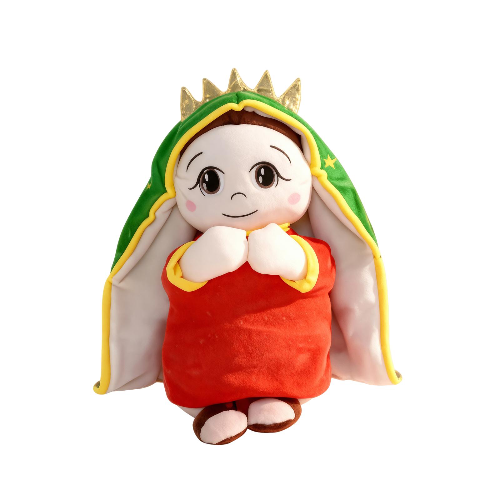 

Sleep Aid Glowing Doll, Reduces Anxiety And Unease, Helps Children Fall Asleep Peacefully. A Companion Gift. one size белый