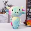 Cute Axolotl Plush Toy, Soft Stuffed Animal Salamander Plush Pillow, Kawaii Plush Toy for Kids