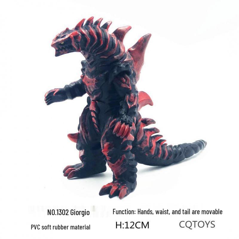 New Blazer Monster Soft Vinyl Action Figure - Articulated Children's Toy, Full Series