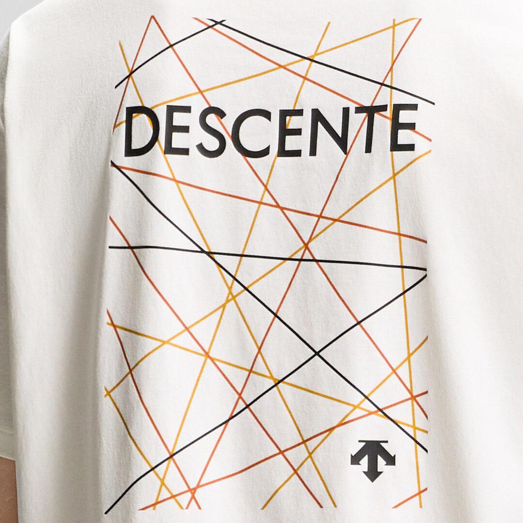 Descente Essential Urban Limited Soft Skin Short Sleeve T-Shirt Unisex Tops D6233ETS71