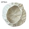 Accesoriu elegant pentru bucătărie Coș de fermentare a pâinii Sac de bumbac cu căptușeală