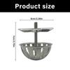 Stainless Steels Funnel Cover Urinal Strainer Drain Filter Stopper for Public Home Office Bath Drain Universal Strainer