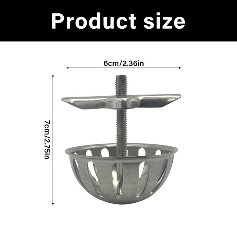 Stainless Steels Funnel Cover Urinal Strainer Drain Filter Stopper for Public Home Office Bath Drain Universal Strainer