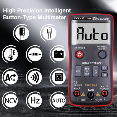 Messgeräte für Elektrik – Multimeter