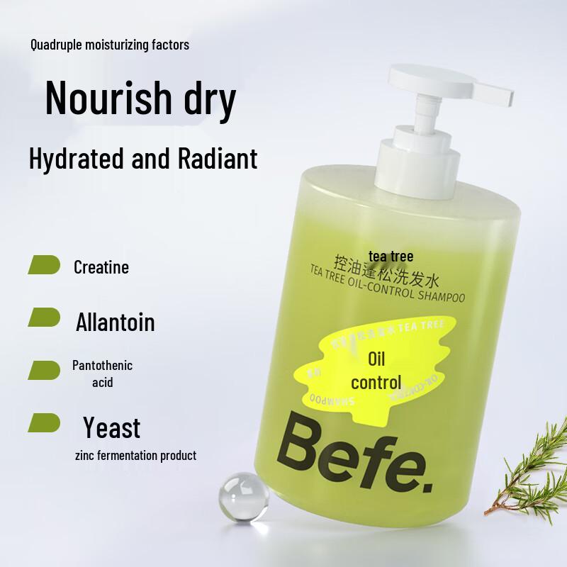 BeFe Tea Tree Oil Control Volumizing Shampoo