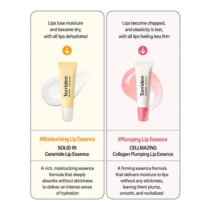 [TORRIDEN] SOLID IN Ceramide Lip Essence (11ml / 0.37 fl. oz)