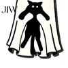 Funny Wall Mounted Hangers Halloween Ghost Cat Wooden Hanging Hook for Keys Hats, Decorative Black Entryway Organizer Hanger, Cute Home Living