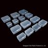 New Rectangular Transparent PP Plastic Storage Box