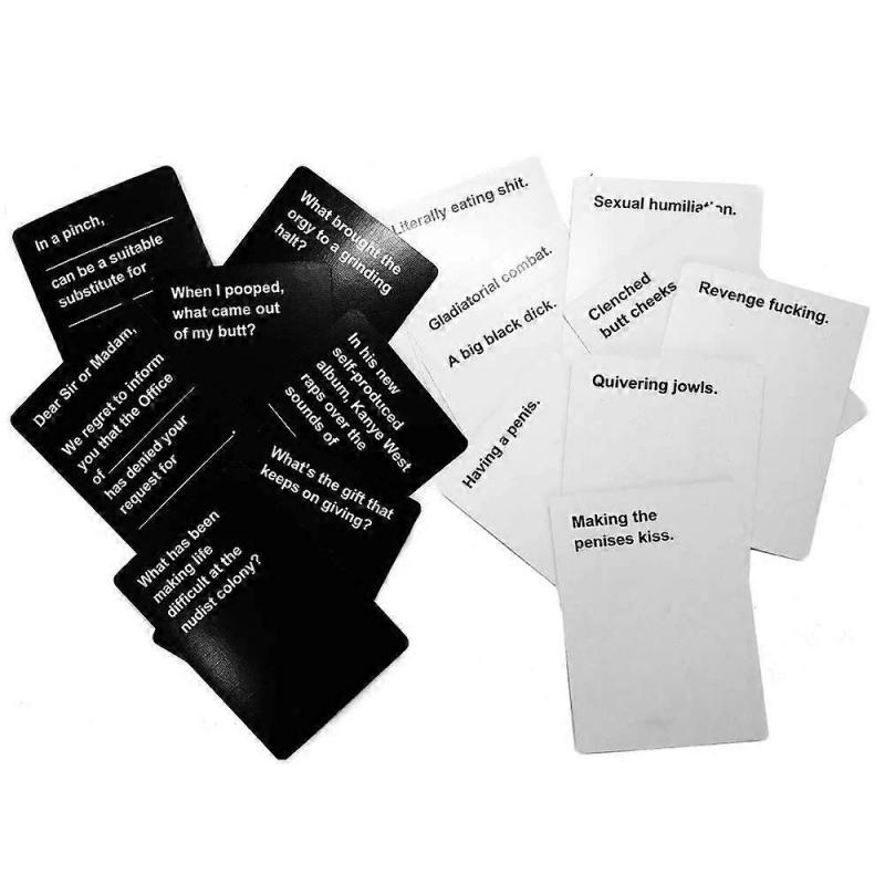 Cards Against Humanity Kartenspiel Partyspiel