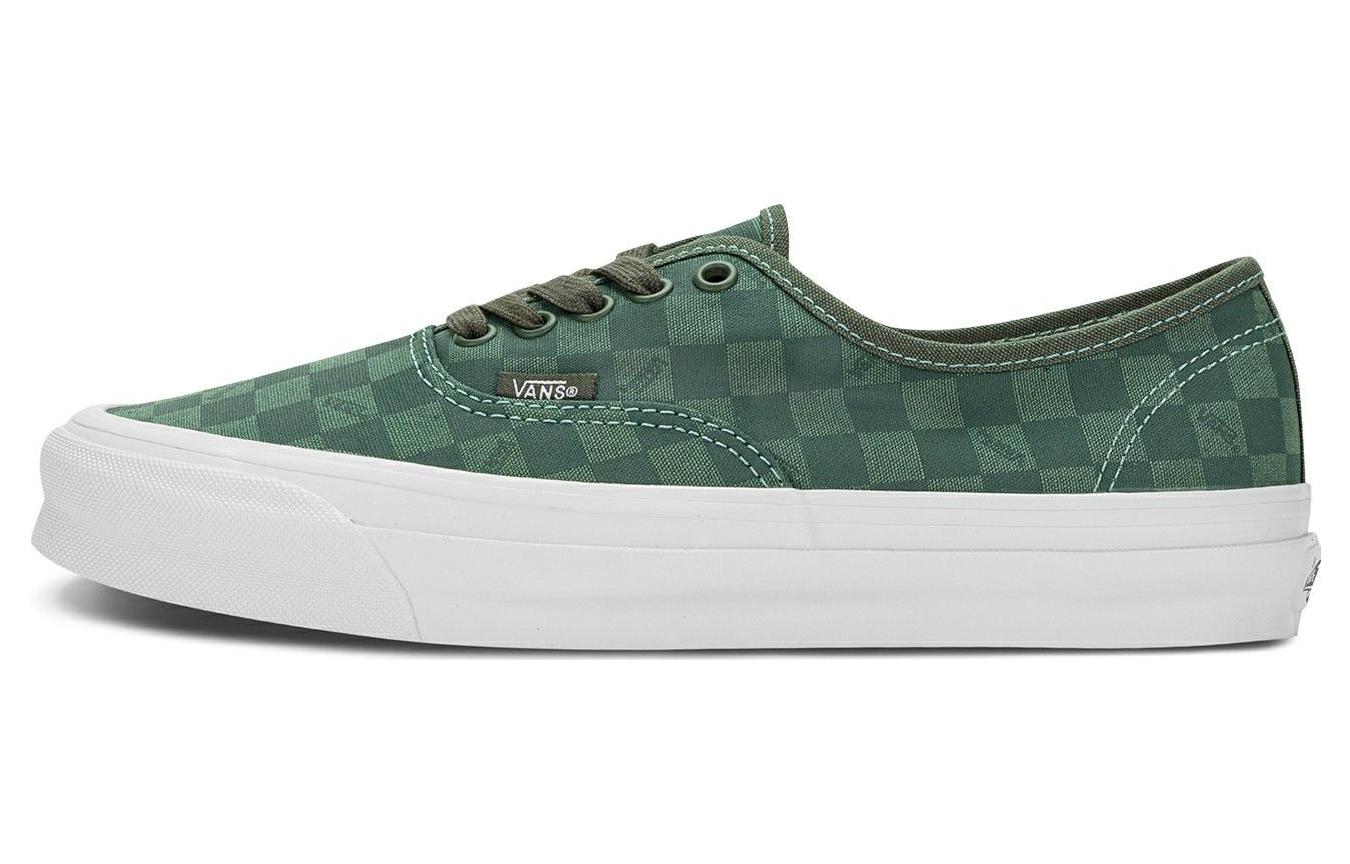 Authentic Og Vans Lx Checkerboard - Olive VN0A4BV9OLV 36.5